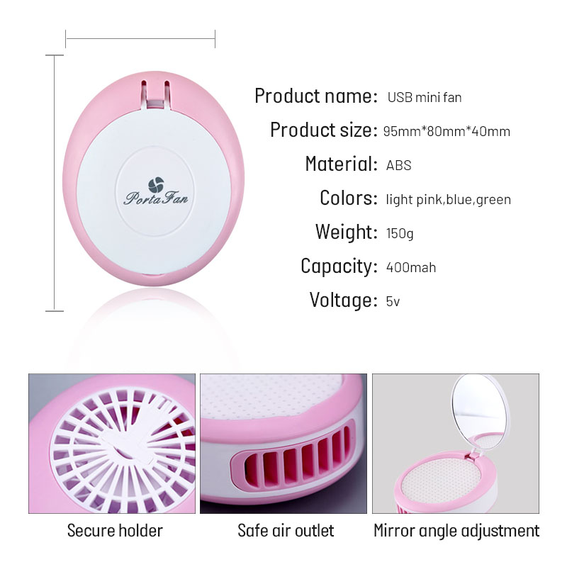 USB Mini Eyelashes Fan Graftin - Eyelash Extension Glasses ulasan dan harga