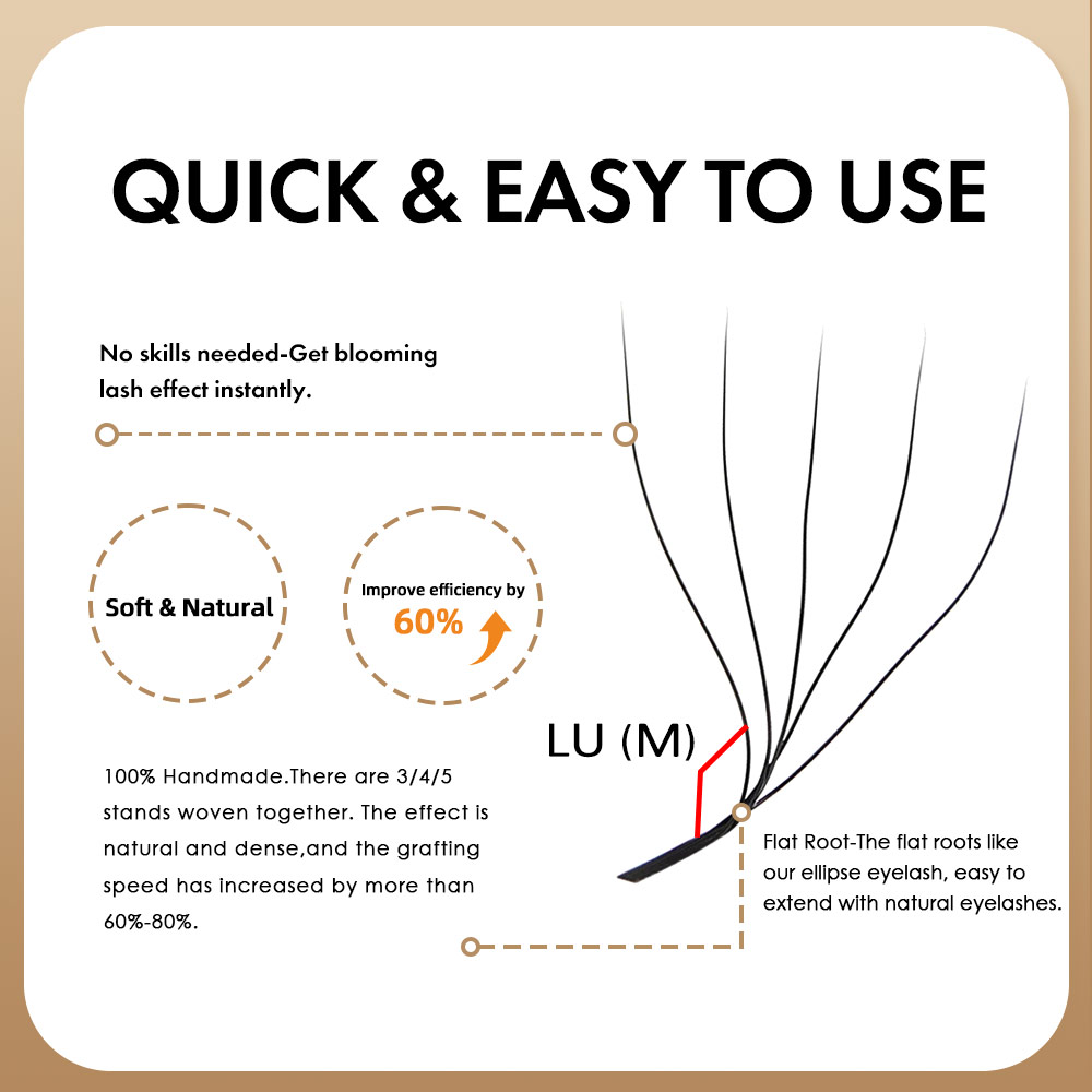 MASSCAKU L LU M Curl YY/W Shap - Eyelash Extension Human Hair ulasan dan harga