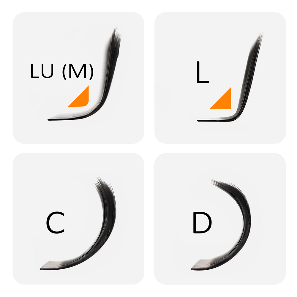 MASSCAKU L LU M Curl YY/W Shap - Eyelash Extension Human Hair ulasan dan harga