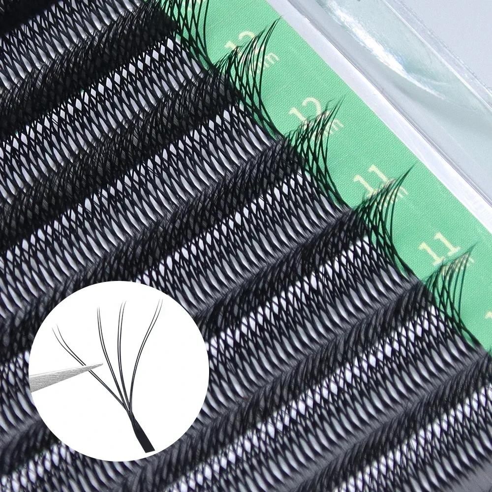 GLAMLASH W Shape Bloom 3D 4D 5 - Eyelash Extension Human Hair ulasan dan harga