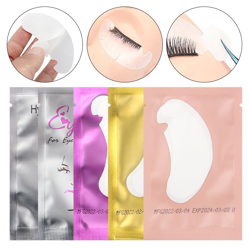 50pairs Eyelash Extension Eye  - Eyelash Extension Glasses ulasan dan harga