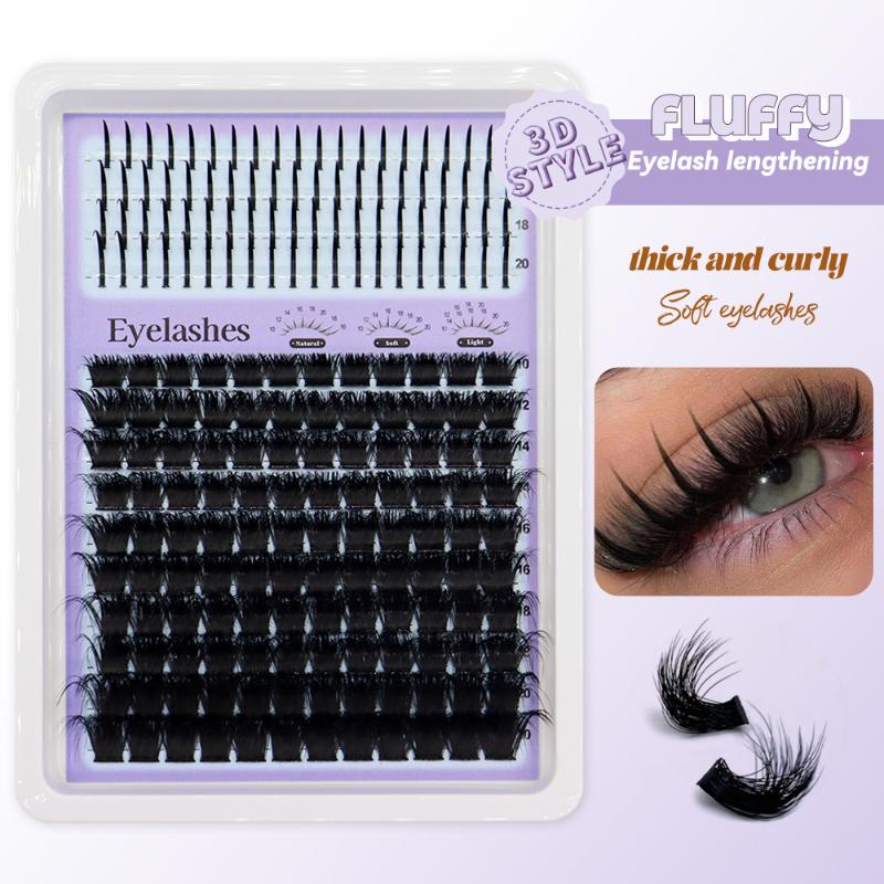 14 Rows Lash Clusters Spikes E - Eyelash Extension Individual ulasan dan harga