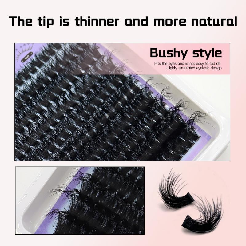 14 Rows Lash Clusters Spikes E - Eyelash Extension Individual ulasan dan harga