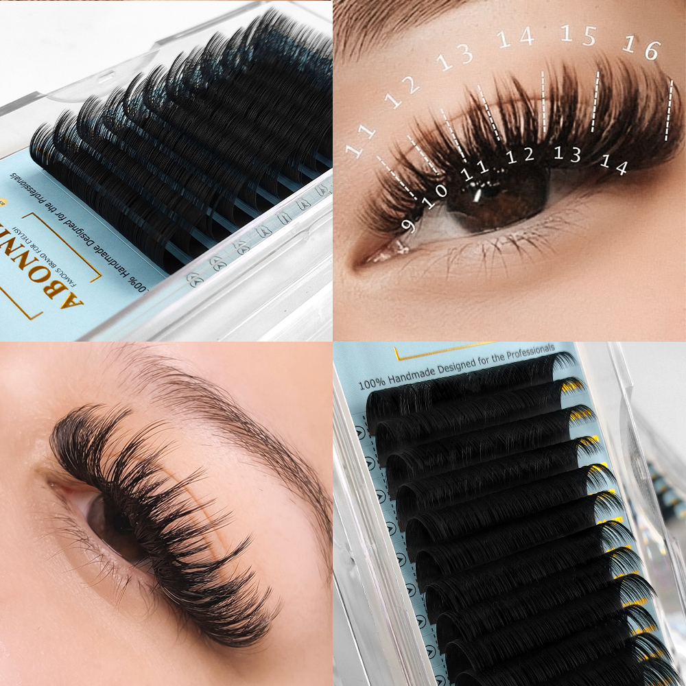 Abonnie Cashmere Classic Eyela - Eyelash Extension Natural Classic ulasan dan harga