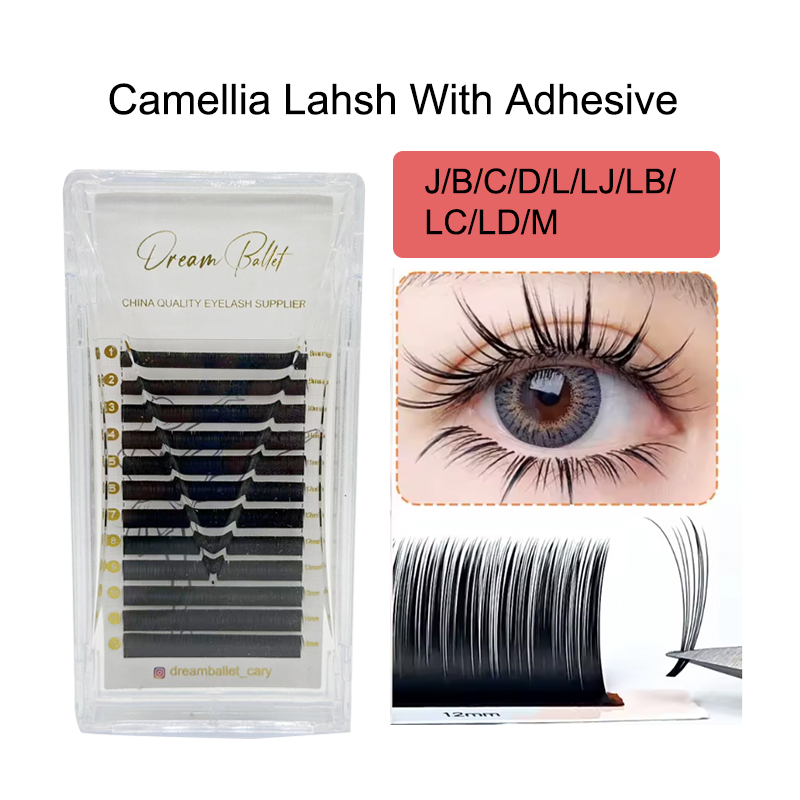 dream ballet Camellia Lashes w - Eyelash Extension Human Hair ulasan dan harga