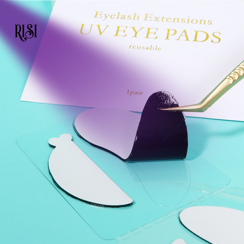 RISI UV Black Eye Patch For Ey - Eyelash Extension Glasses ulasan dan harga