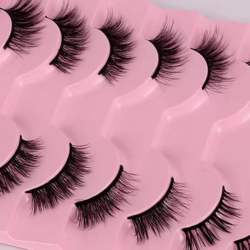 Goodobe half eye 10 pairs natu - Eyelash Extension Fox Eye ulasan dan harga