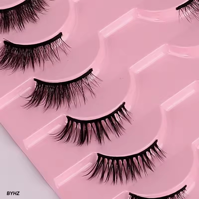 Goodobe half eye 10 pairs natu - Eyelash Extension Fox Eye ulasan dan harga