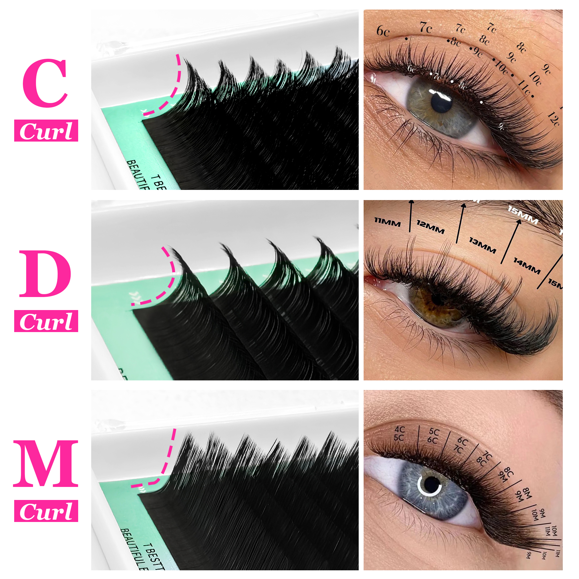 Tbestt Cashmere Classic Eyelas - Eyelash Extension Natural Classic ulasan dan harga