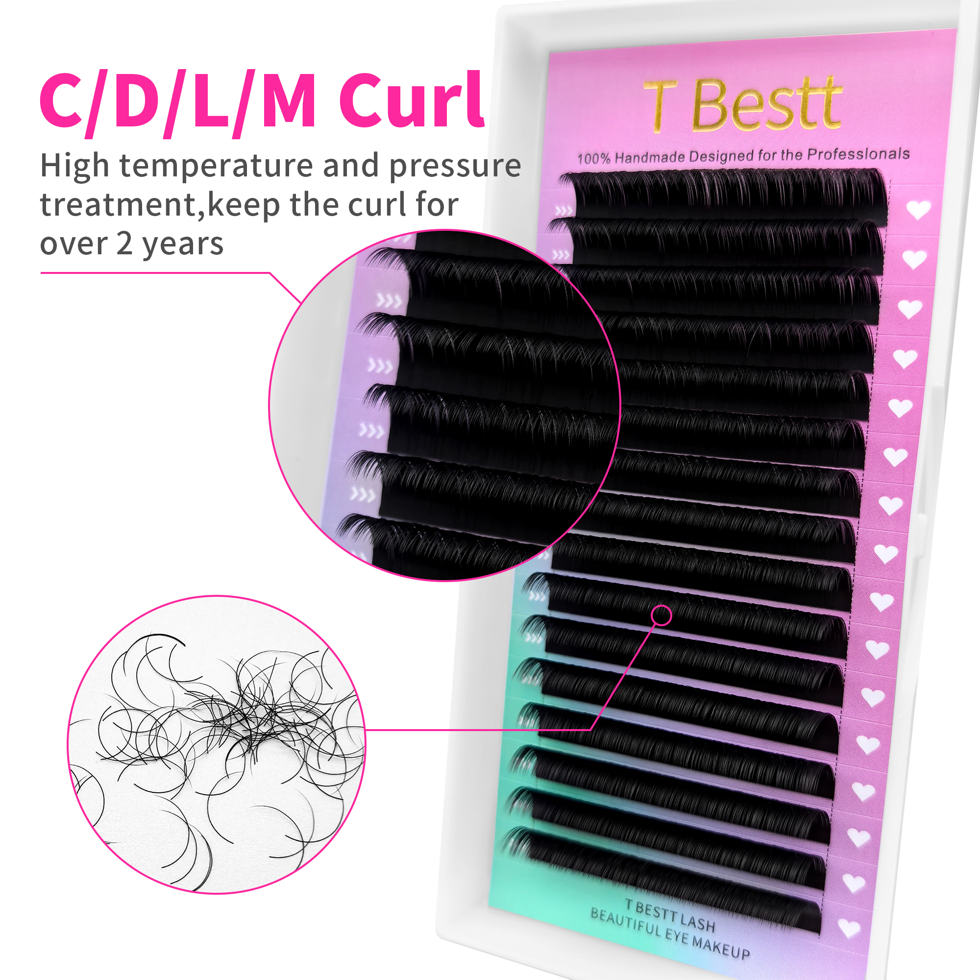 Tbestt Cashmere Classic Eyelas - Eyelash Extension Natural Classic ulasan dan harga