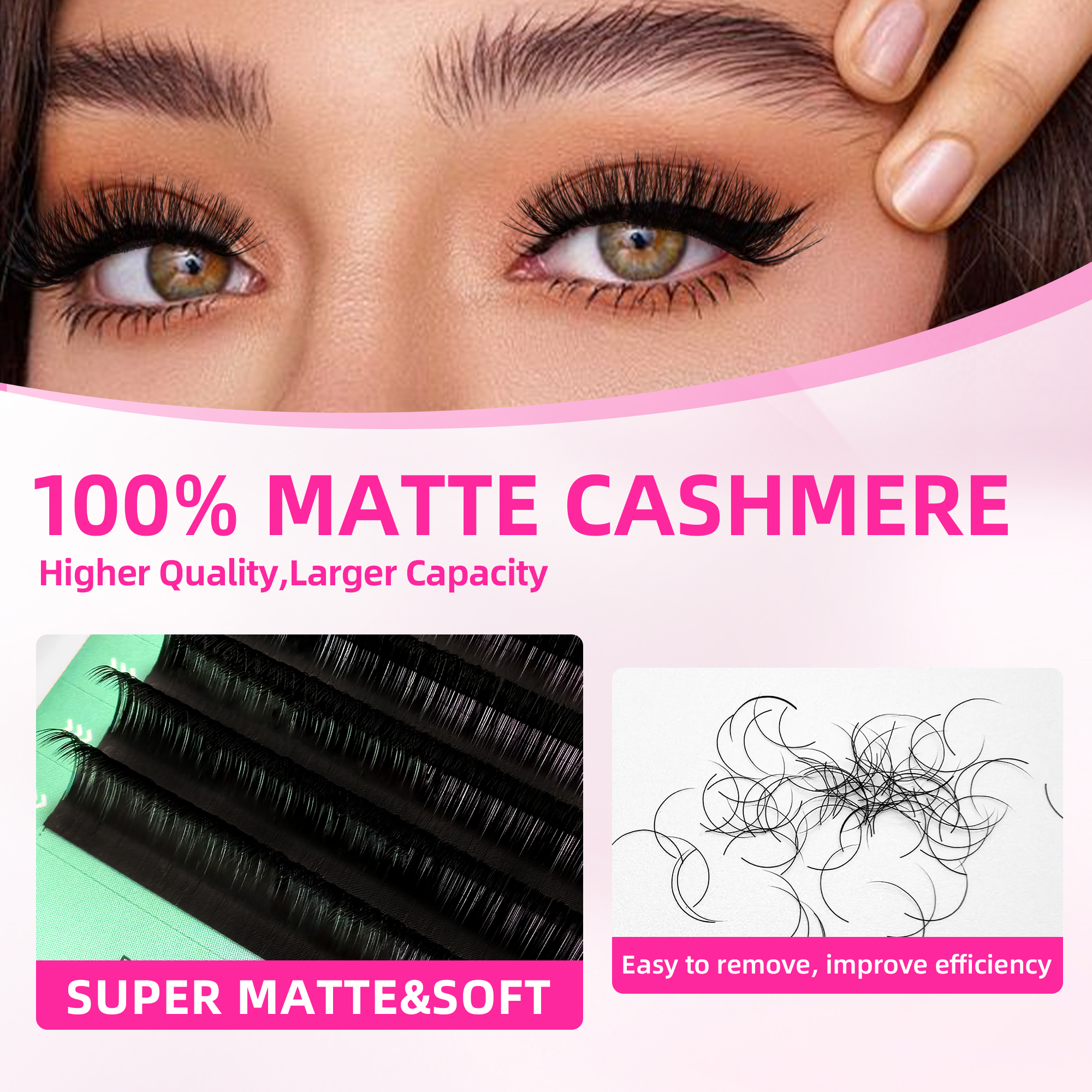 Tbestt Cashmere Classic Eyelas - Eyelash Extension Natural Classic ulasan dan harga