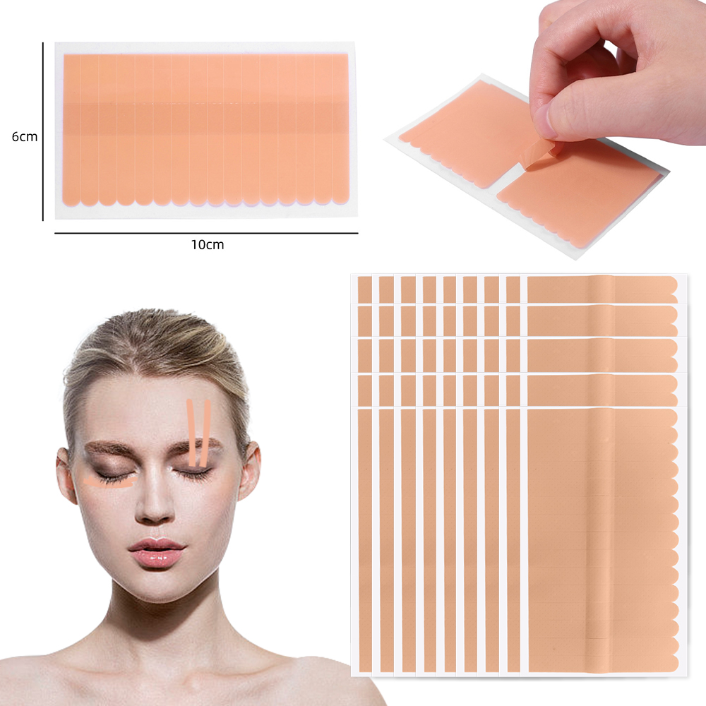 10/20pcs Eyelash Tape Non Wove - Eyelash Extension Glasses ulasan dan harga
