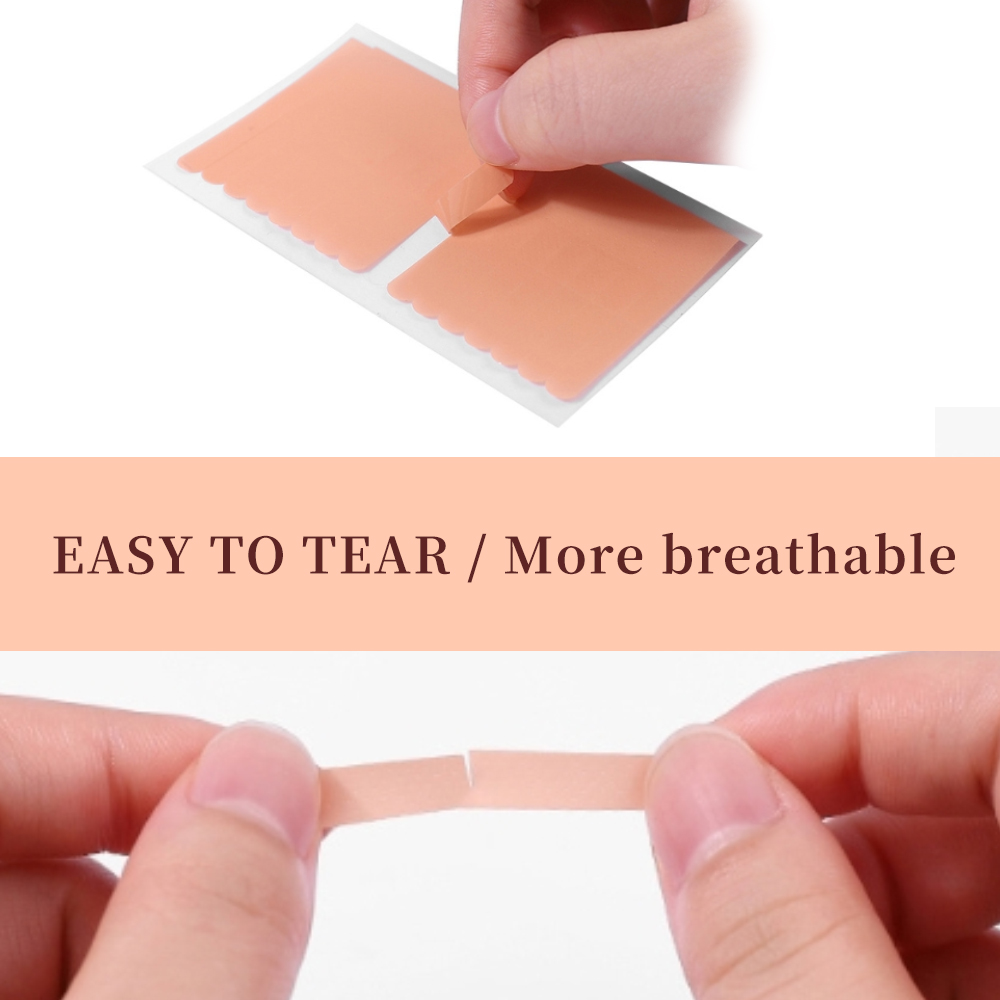 10/20pcs Eyelash Tape Non Wove - Eyelash Extension Glasses ulasan dan harga