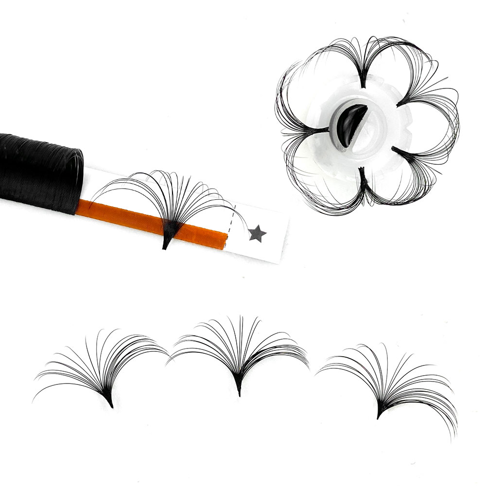 Abonnie 0.03-0.10mm Easy Fan L - Eyelash Extension Human Hair ulasan dan harga