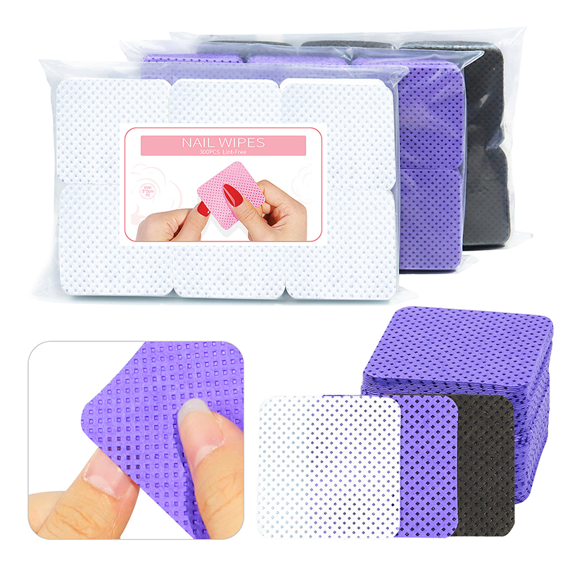 Lint Free Nail Wipes, 300 PCS  - Eyelash Extension Examples ulasan dan harga