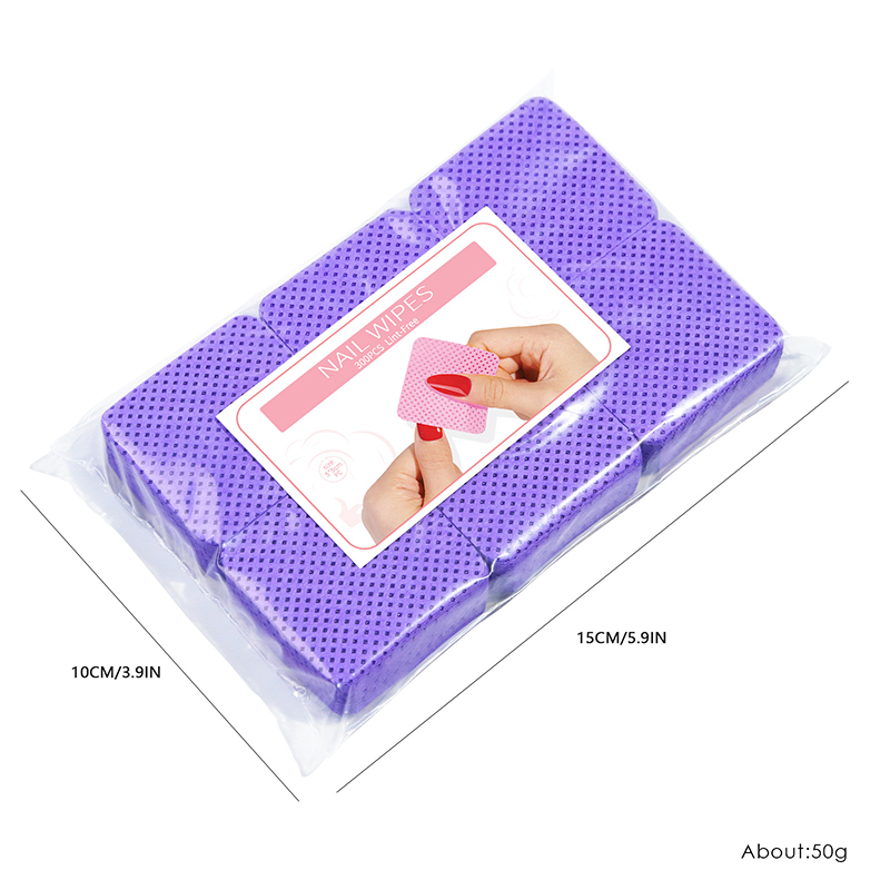 Lint Free Nail Wipes, 300 PCS  - Eyelash Extension Examples ulasan dan harga