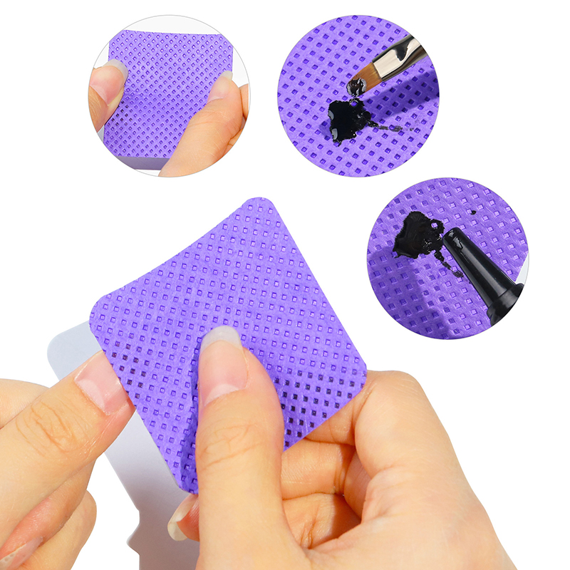 Lint Free Nail Wipes, 300 PCS  - Eyelash Extension Examples ulasan dan harga
