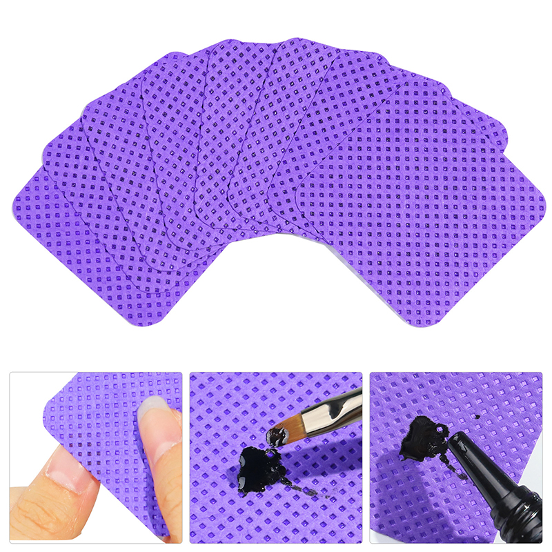 Lint Free Nail Wipes, 300 PCS  - Eyelash Extension Examples ulasan dan harga