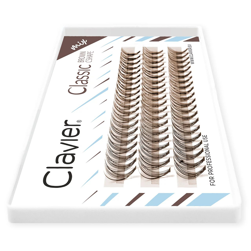 Clavier Classic Brown Eyelashe - Eyelash Extension Natural Classic ulasan dan harga