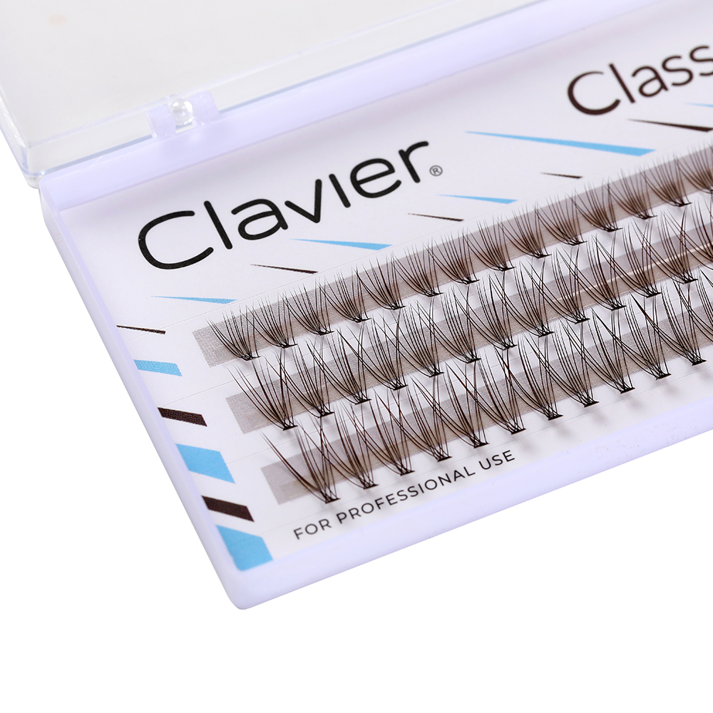 Clavier Classic Brown Eyelashe - Eyelash Extension Natural Classic ulasan dan harga