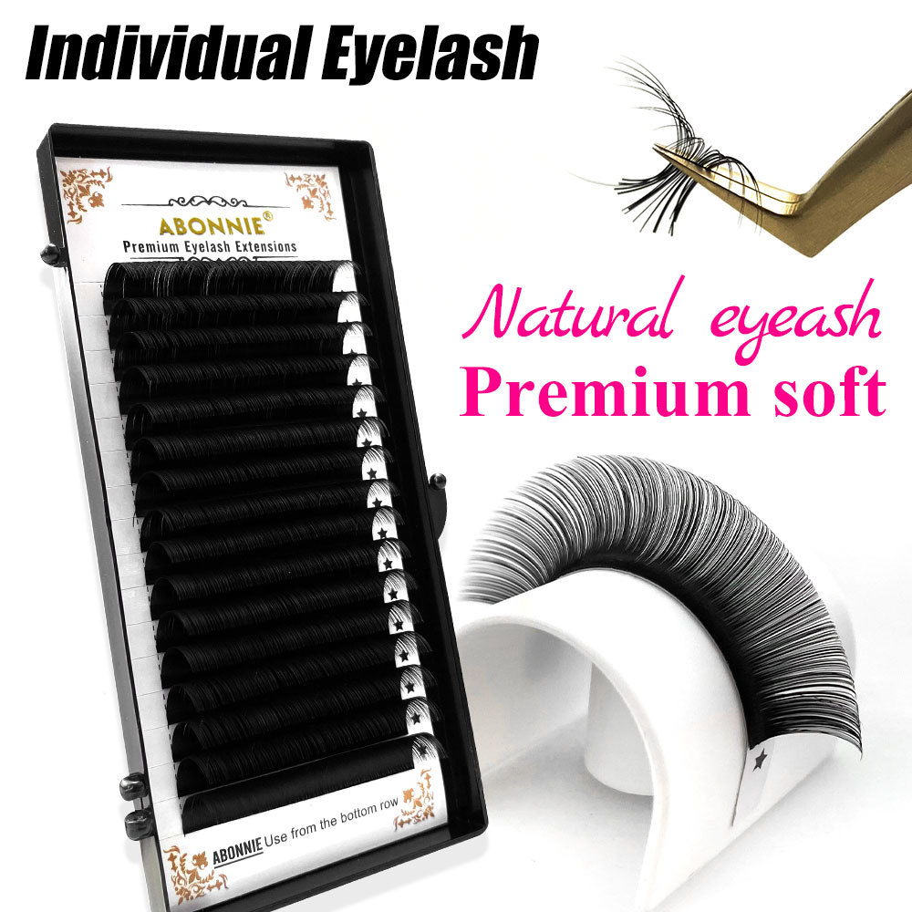 Abonnie 16Rows Classic Silk La - Eyelash Extension Natural Classic ulasan dan harga