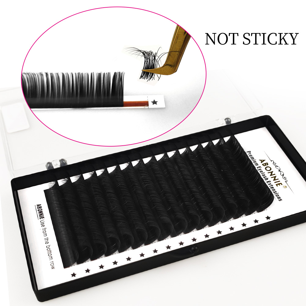 Abonnie 16Rows Classic Silk La - Eyelash Extension Natural Classic ulasan dan harga