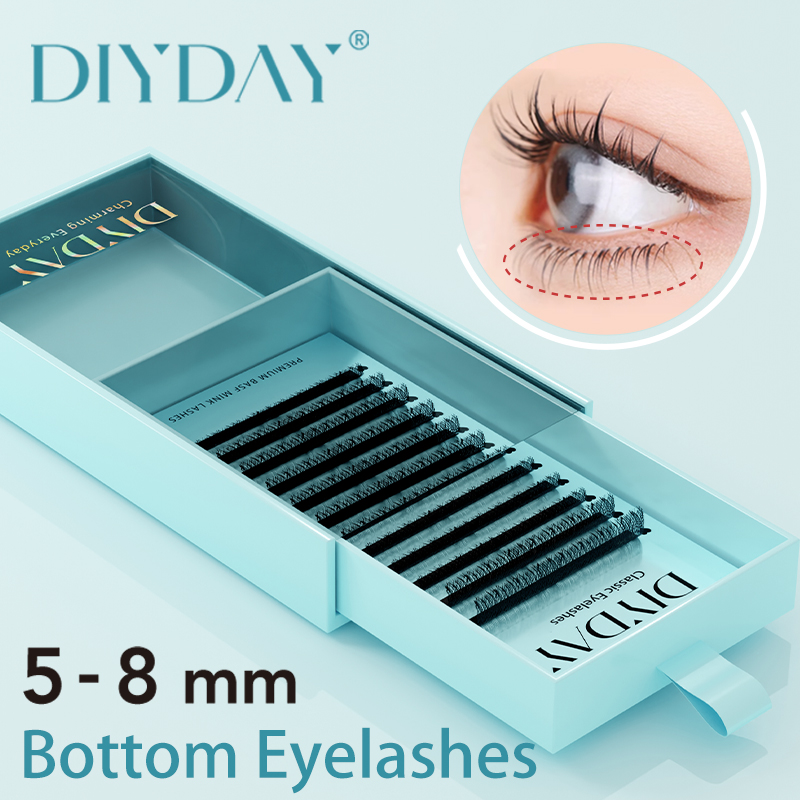 DIYDAY Bottom Eyelash Extensio - Eyelash Extension Natural Classic ulasan dan harga