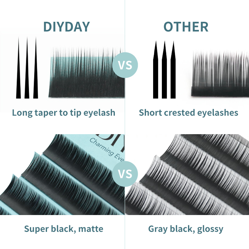 DIYDAY Bottom Eyelash Extensio - Eyelash Extension Natural Classic ulasan dan harga