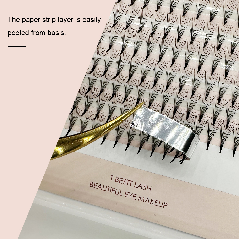 TBestt 5D/6D/8D/10D Premade Fa - Eyelash Extension Human Hair ulasan dan harga