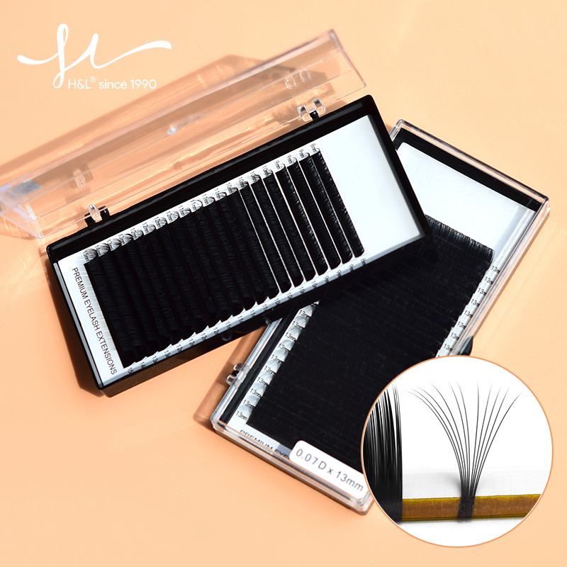H&L SINCE 1990 20Rows Faux Ind - Eyelash Extension Natural Classic ulasan dan harga