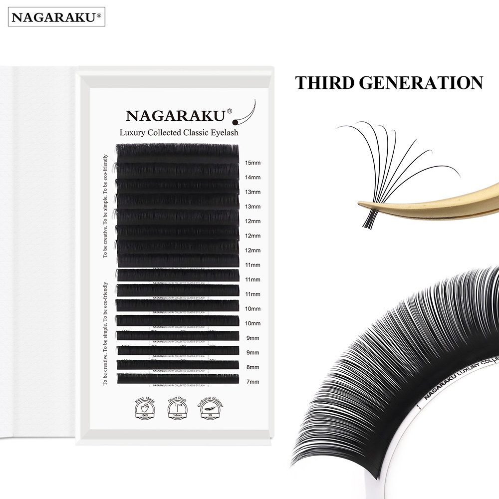 NAGARAKU Luxury Collected Clas - Eyelash Extension Natural Classic ulasan dan harga
