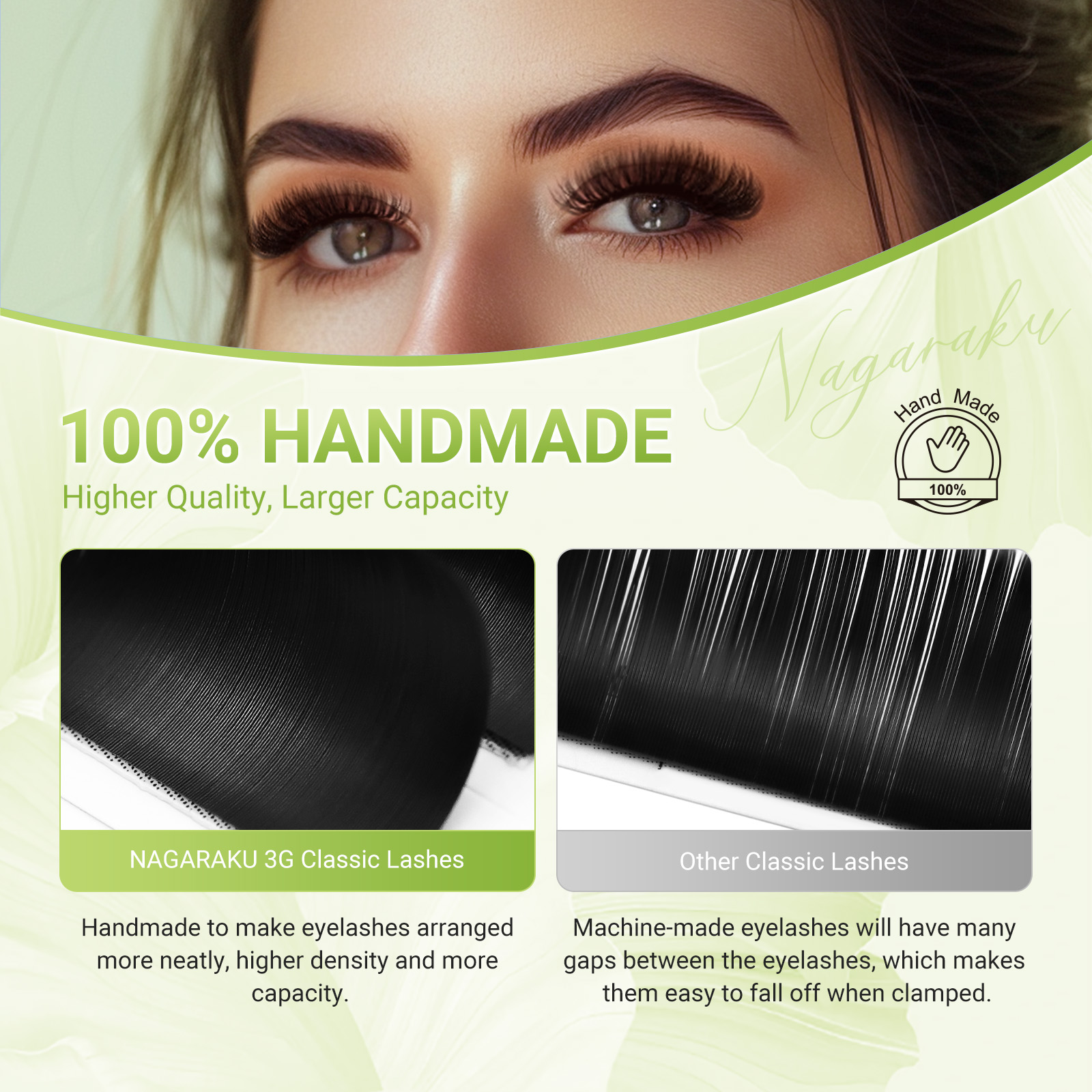 NAGARAKU Luxury Collected Clas - Eyelash Extension Natural Classic ulasan dan harga
