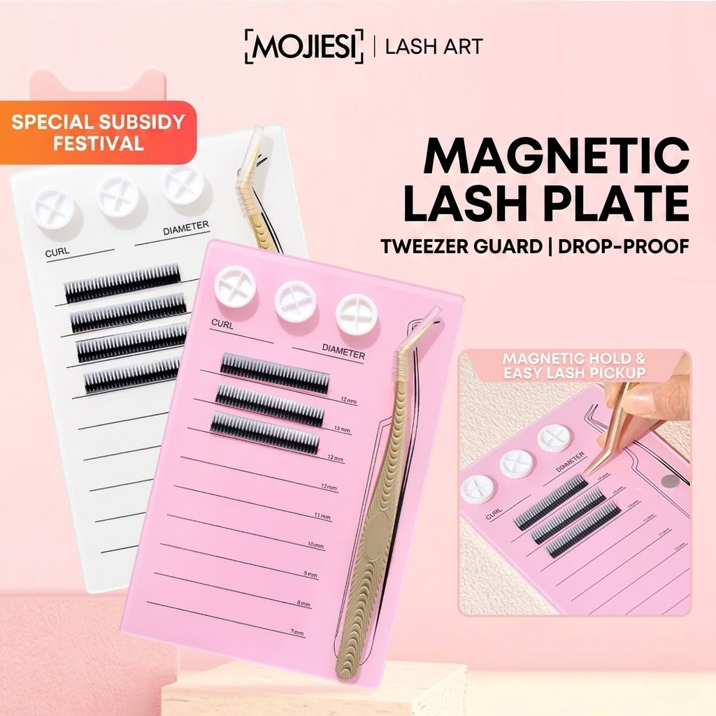Magnetic Eyelash Extension Pal - Eyelash Extension Volume ulasan dan harga