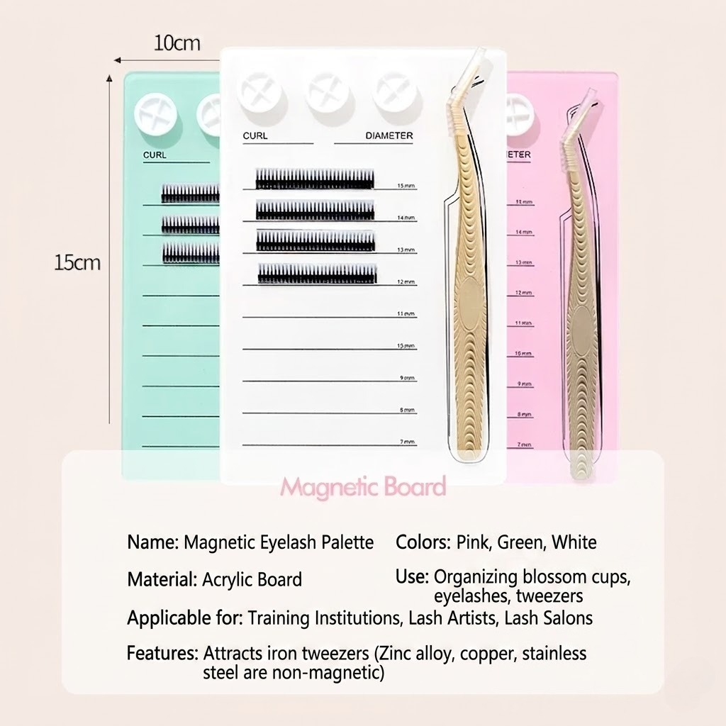 Magnetic Eyelash Extension Pal - Eyelash Extension Volume ulasan dan harga