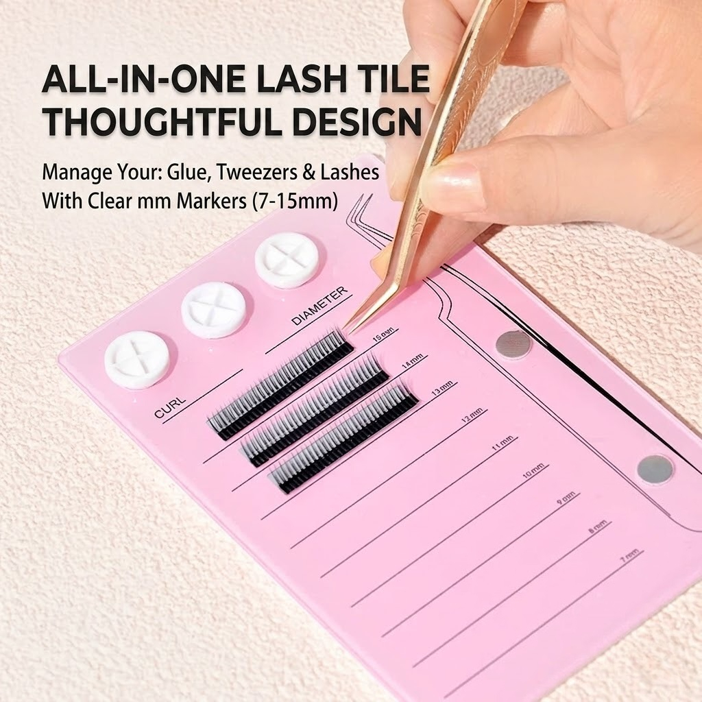 Magnetic Eyelash Extension Pal - Eyelash Extension Volume ulasan dan harga