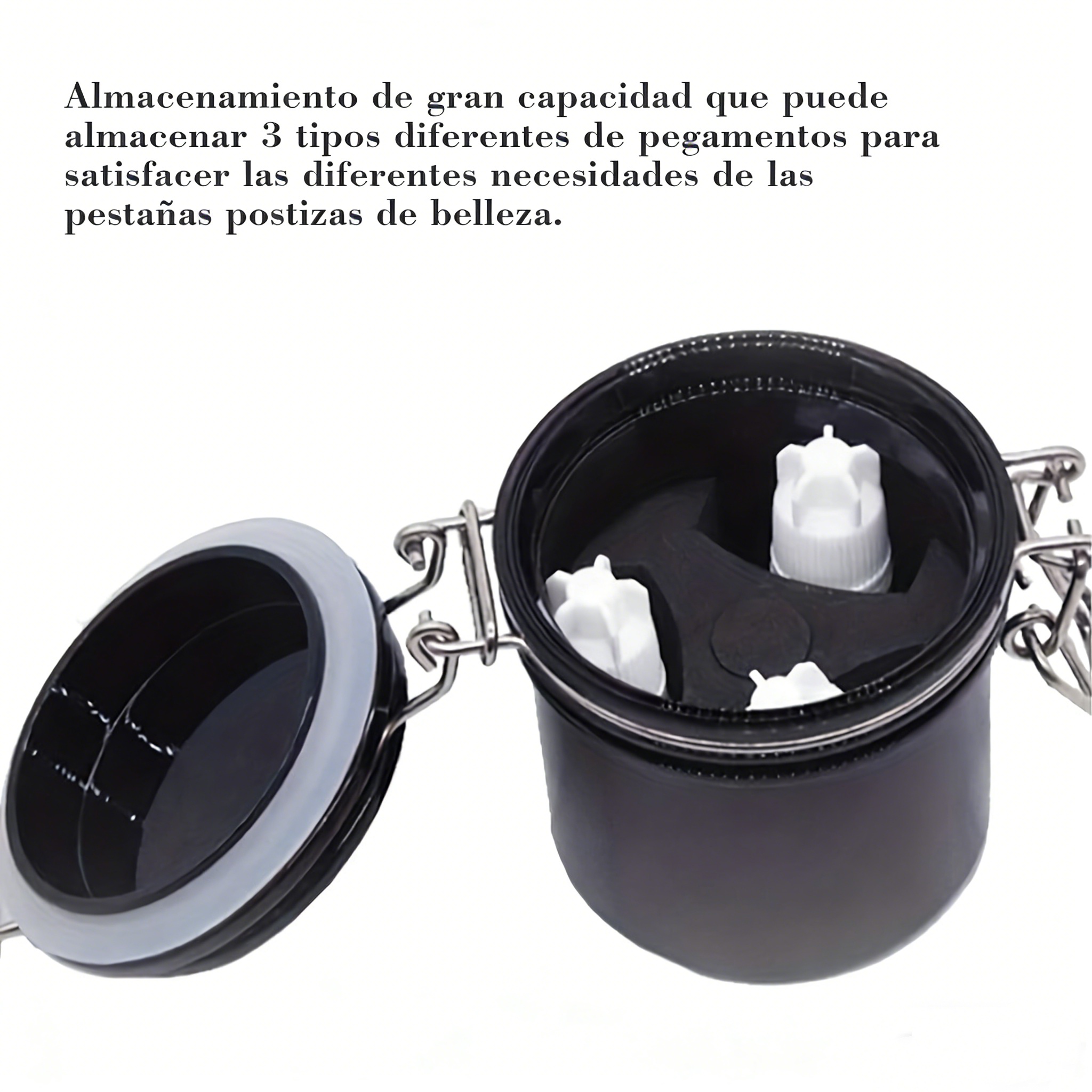 Eyelash Glue Storage Tank Airt - Eyelash Extension Examples ulasan dan harga