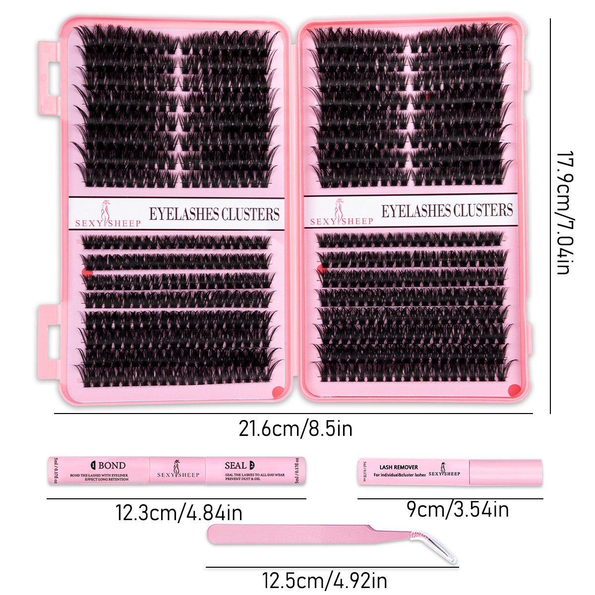DIY Eyelash Extension Kit Cat  - Eyelash Extension Glue Remover ulasan dan harga