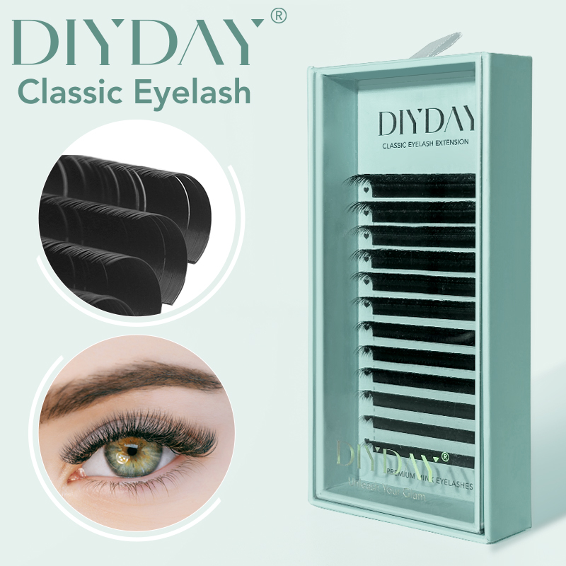 DIYDAY 16Rows Mink Lashes Indi - Eyelash Extension Natural Classic ulasan dan harga