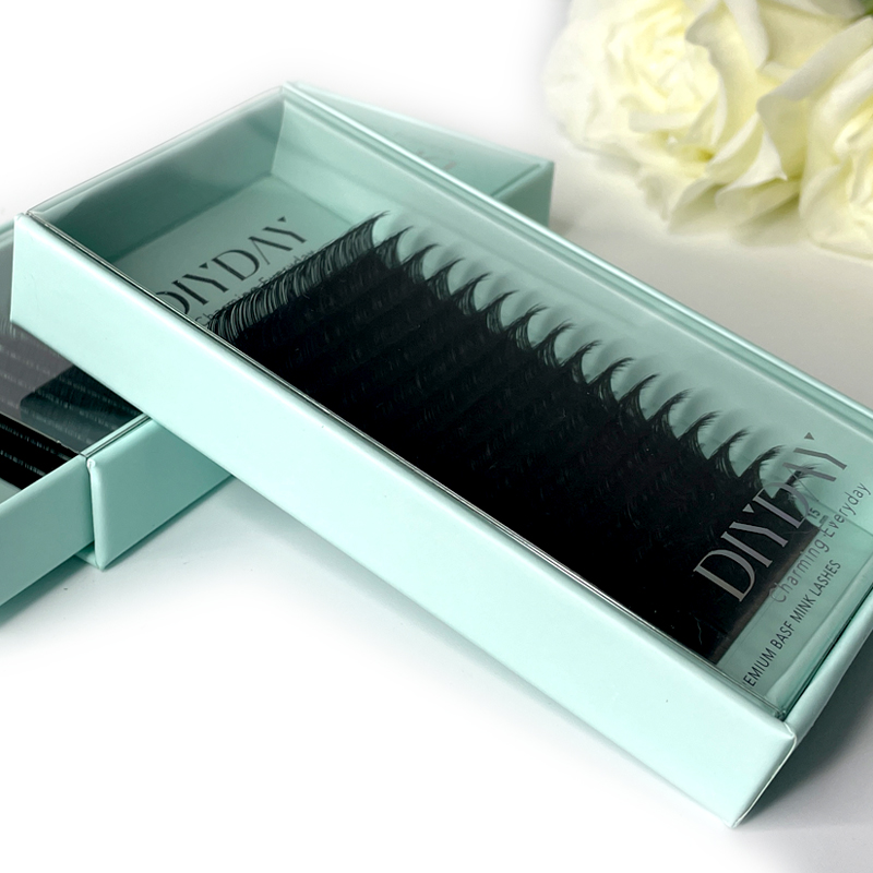 DIYDAY 16Rows Mink Lashes Indi - Eyelash Extension Natural Classic ulasan dan harga