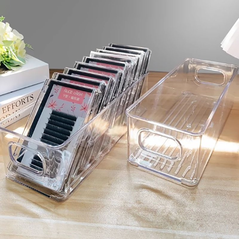 🛒1Pc False Eyelash Storage Box - Eyelash Extension Glasses ulasan dan harga