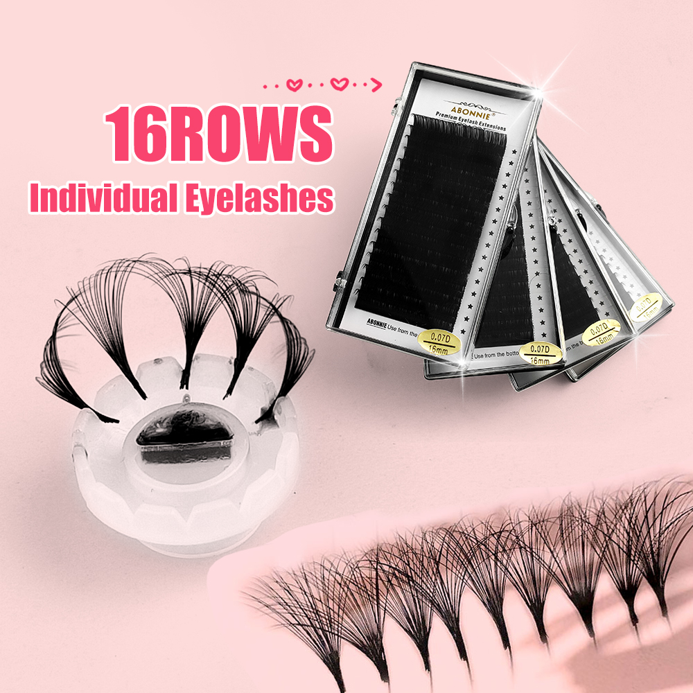 Abonnie 8-18mm Individual Eyel - Eyelash Extension Natural Classic ulasan dan harga