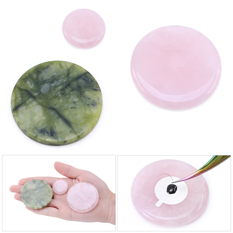 Glue Pallet Eyelashes Extensio - Eyelash Extension Glasses ulasan dan harga
