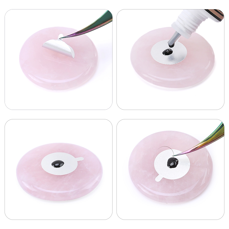 Glue Pallet Eyelashes Extensio - Eyelash Extension Glasses ulasan dan harga