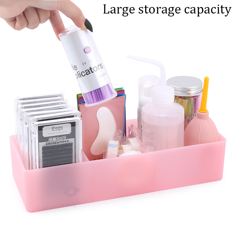 Eyelash Storage Box Large Capa - Eyelash Extension Glasses ulasan dan harga