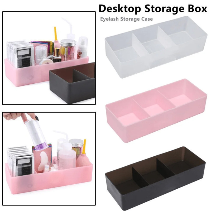 Eyelash Storage Box Large Capa - Eyelash Extension Glasses ulasan dan harga