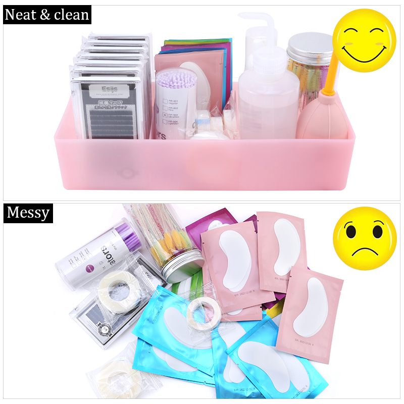 Eyelash Storage Box Large Capa - Eyelash Extension Glasses ulasan dan harga