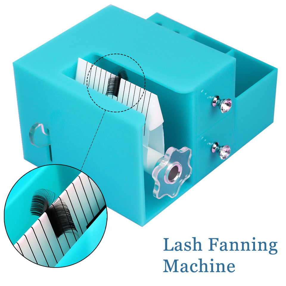 Device Lash Fan Maker Machine  - Eyelash Extension Volume ulasan dan harga