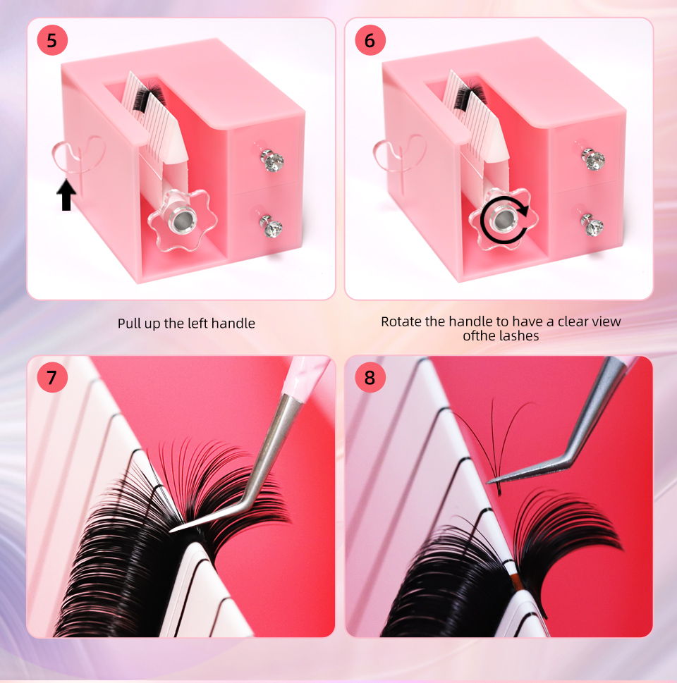 Device Lash Fan Maker Machine  - Eyelash Extension Volume ulasan dan harga