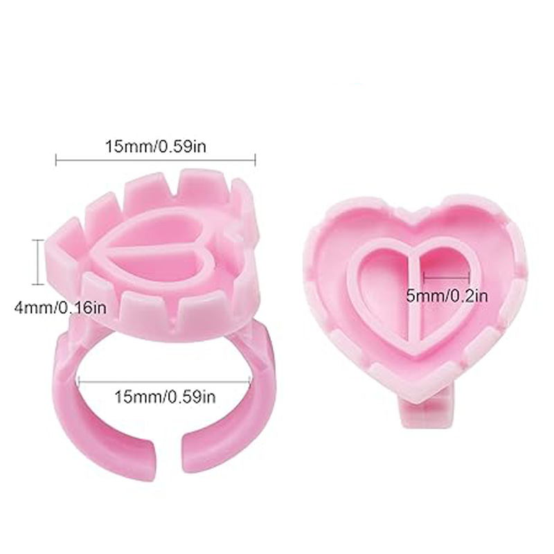 100pcs/bag Disposable Eyelash  - Eyelash Extension Examples ulasan dan harga
