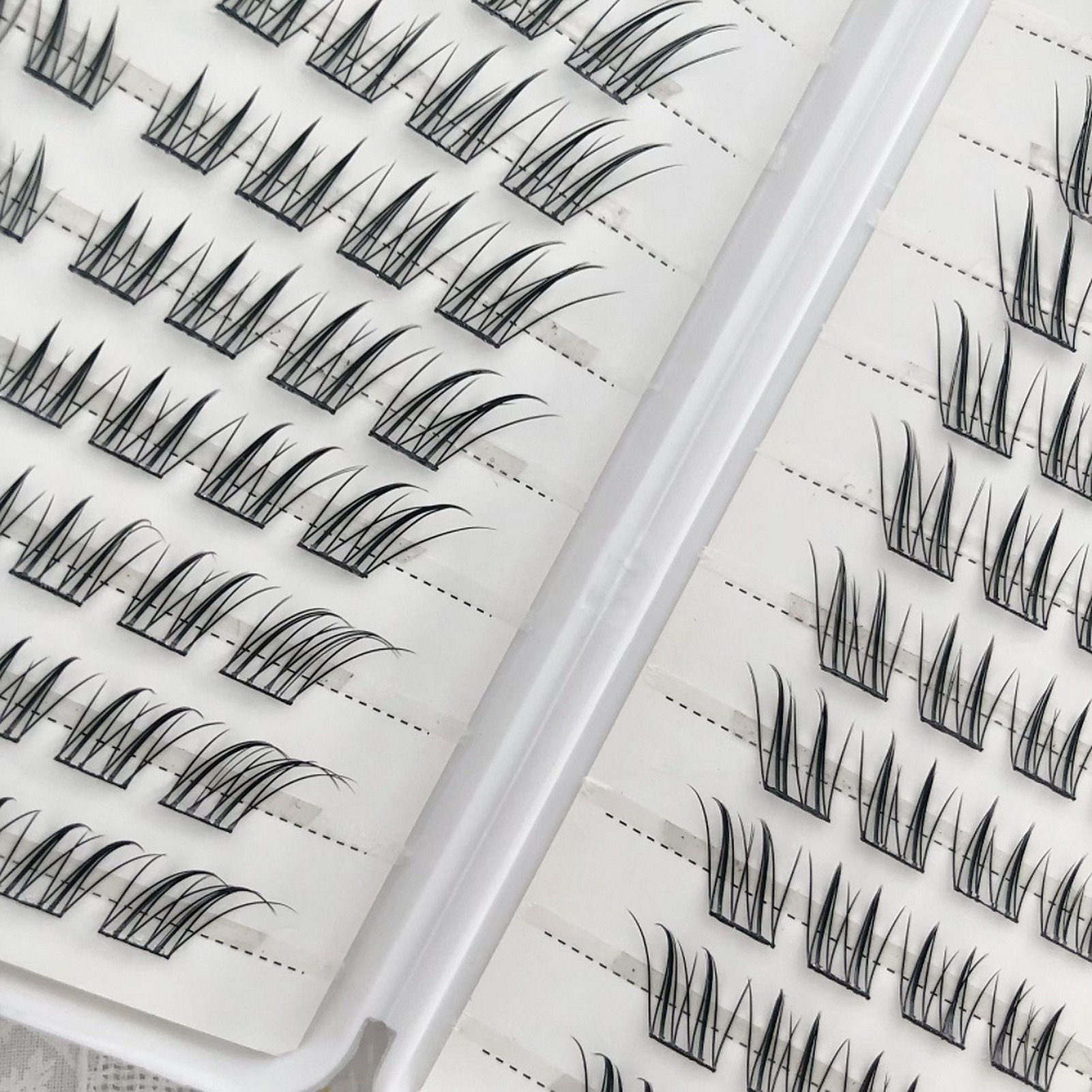 6/10/20 Rows Foxes False Eyela - Eyelash Extension Fox Eye ulasan dan harga